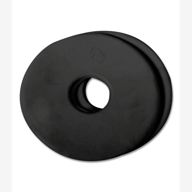 Waldhausen Bidskiver gummi - Sort - 9 cm