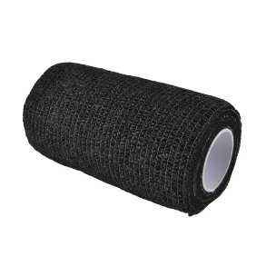 Hansbo Flexlinda Sort - 4,5m x 10 cm