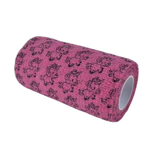 Hansbo Flexlinda Unicorn Rosa - 4,5m x 10 cm