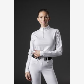 EQ Kolyma Bluse - Hvid