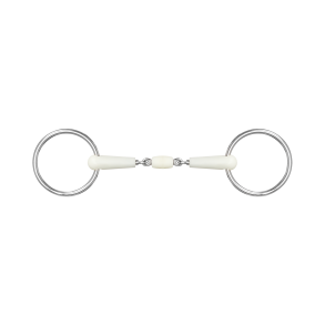 Waldhausen HAPPY MOUTH Snaffle Bit, double jointed - �blesmag
