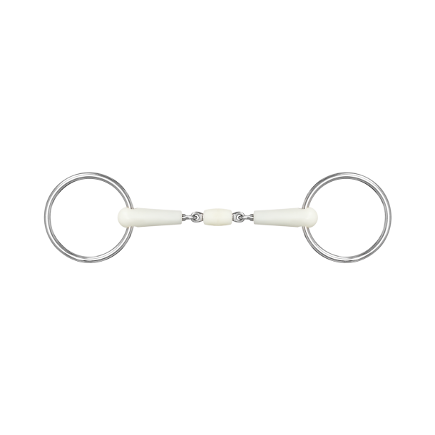 Waldhausen HAPPY MOUTH Snaffle Bit, double jointed - blesmag