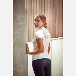 EQ Stvnebluse - Orinoco Kids - Hvid