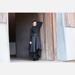 EQ Kolyma Bluse - Sort