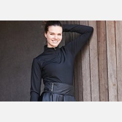 EQ Kolyma Bluse - Sort