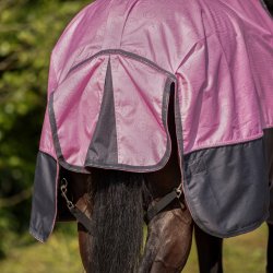 QHP Turnout D�kken - Cherry Pink - 0 gr - Regnd�kken