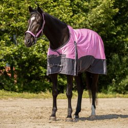 QHP Turnout D�kken - Cherry Pink - 0 gr - Regnd�kken