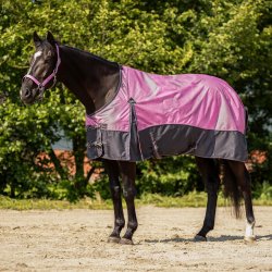QHP Turnout D�kken - Cherry Pink - 0 gr - Regnd�kken