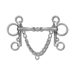 Waldhausen Pelham, Double Jointed, Solid