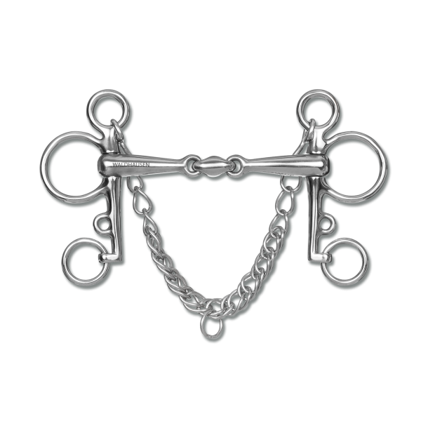 Waldhausen Pelham, Double Jointed, Solid