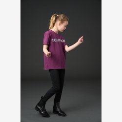 EQ Telina t-shirt - Plum - Brn