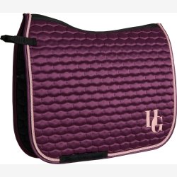 HG Taleen sadelunderlag - Plum