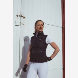 Kingsland Classic Vest - Hybrid Bodywarmer - Sort