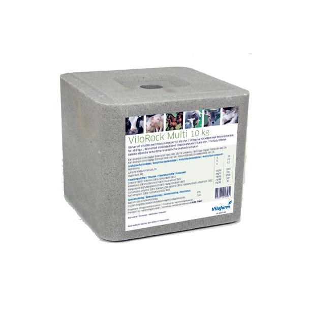 HorsePro Vilo Rock Multi sliksten - 10 kg
