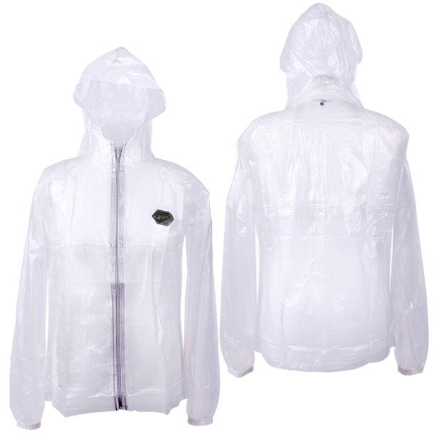 QHP Regnjakke - Transparent