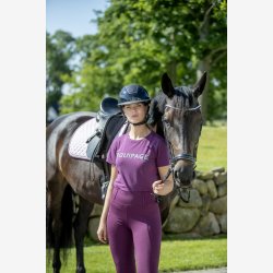 EQ Telina t-shirt - Plum