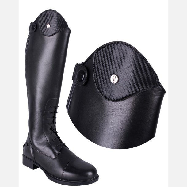 QHP Exchangeable top Romy Carbon Black