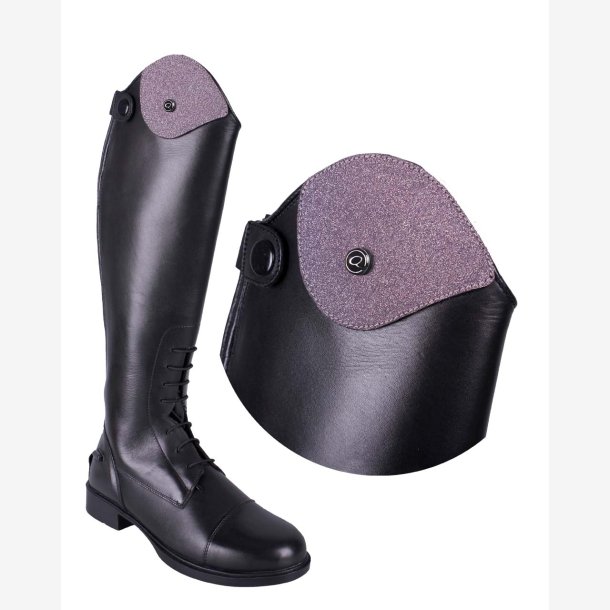 QHP Exchangeable top Romy - Glitter Pink