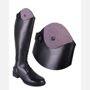 QHP Exchangeable top Romy Glitter Pink