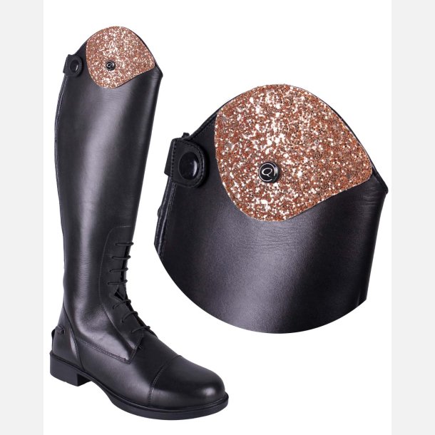 QHP Exchangeable top Romy Sparkle Rose
