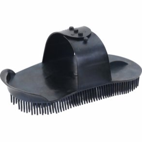 HG Plaststrigle - L - Sort