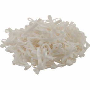 HG Silicone Elastik - Hvid - 500 stk