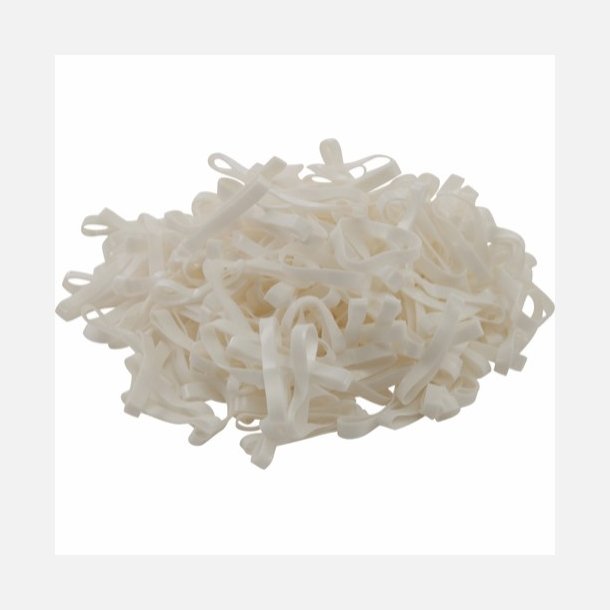 HG Silicone Elastik - Hvid - 500 stk
