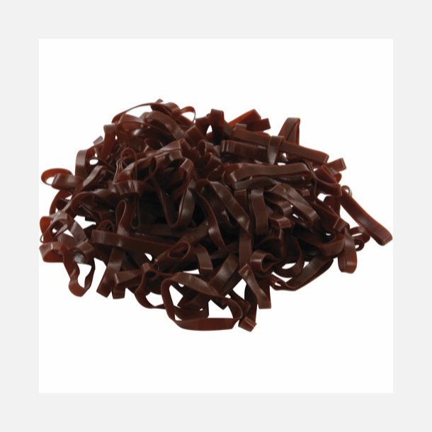 HG Silicone Elastik - Brun - 500 stk