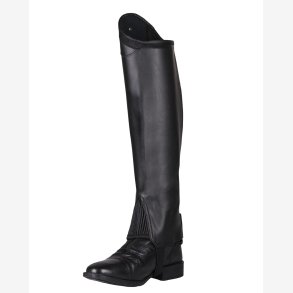 QHP Leggings med sort glimmer - B�rn