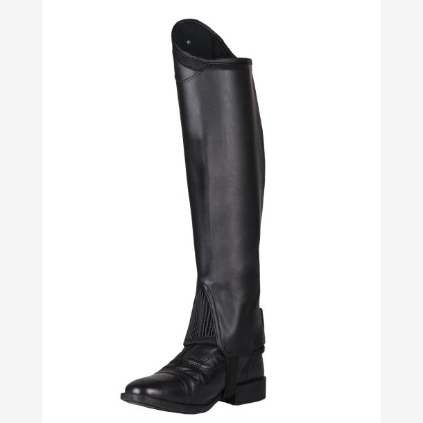 QHP Leggings med sort glimmer - B�rn