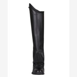 QHP Leggings med sort glimmer - B�rn
