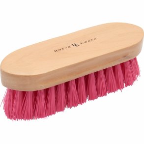 HG Rygbrste med stive brster - Pink