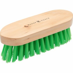 HG Rygbrste med stive brster - Lime