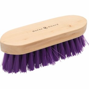 HG Rygbrste med stive brster - Lilla