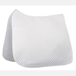 HKM sadelunderlag - Dressur - Hvid - Full