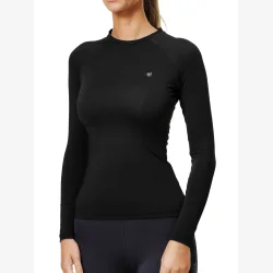 Equestrian Stockholm Dynamic base layer - Sort
