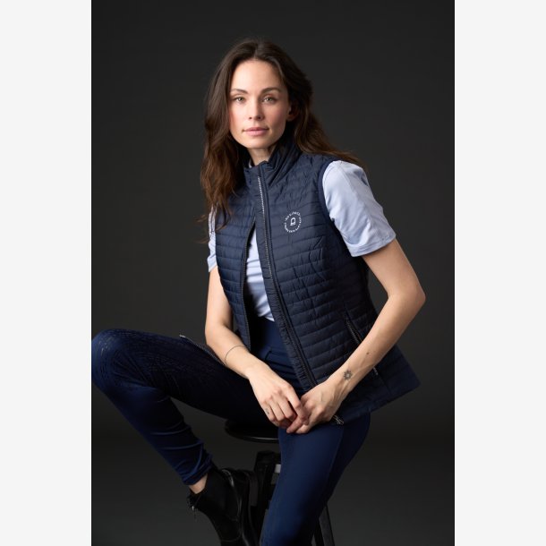 EQ Tate vest - Navy