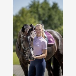 EQ Hasty t-shirt - Winesome Orchid