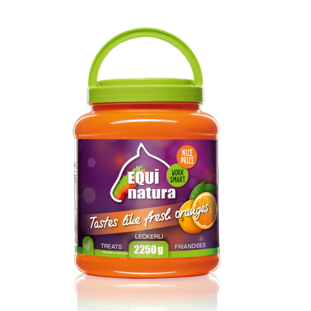 Equinatura Tasty Treats - Fresh Orange - 2250 gr