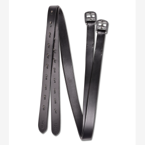 Classic Star L�der Stigremme - 2,5 cm - Sort