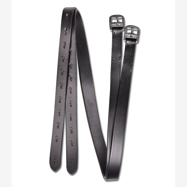 Classic Star L�der Stigremme - 2,5 cm - Sort