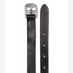 Classic Star L�der Stigremme - 2,5 cm - Sort