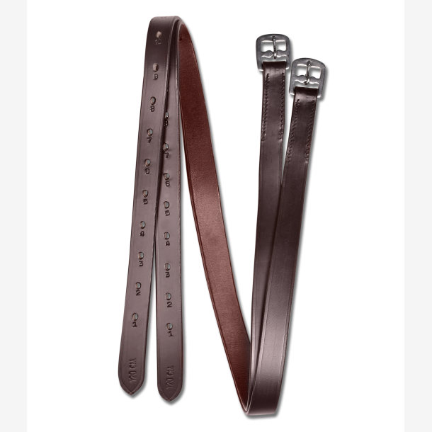 Classic Star L�der Stigremme - 2,5 cm - Brun