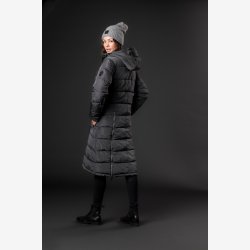 EQ Candice Vinter frakke - Asphalt