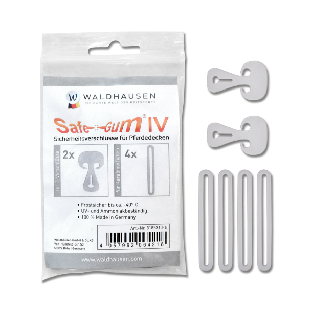Waldhausen Safe-Gum - s�t med 6