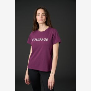 EQ Telina t-shirt - Plum