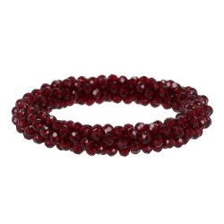 QHP Scrunchie Shine med sten