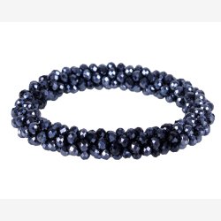 QHP Scrunchie Shine med sten