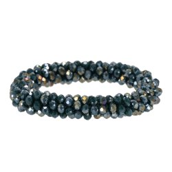 QHP Scrunchie Shine med sten