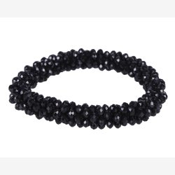 QHP Scrunchie Shine med sten